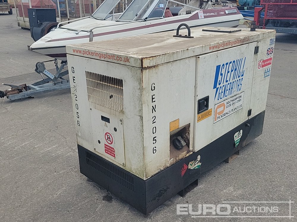 2018 Stephill SSDK16 - Bộ phát điện: hình 3 2018 Stephill SSDK16 - Bộ phát điện: hình 3