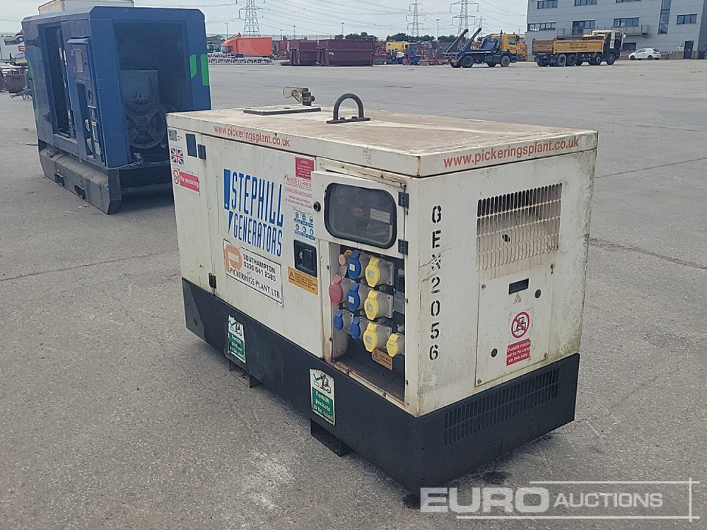 2018 Stephill SSDK16 - Bộ phát điện: hình 1 2018 Stephill SSDK16 - Bộ phát điện: hình 1