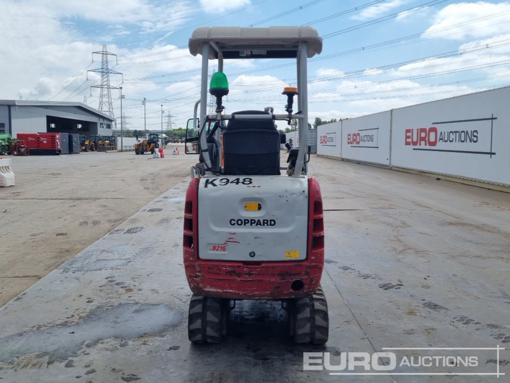 2018 Takeuchi TB216 - Máy xúc mini: hình 4 2018 Takeuchi TB216 - Máy xúc mini: hình 4