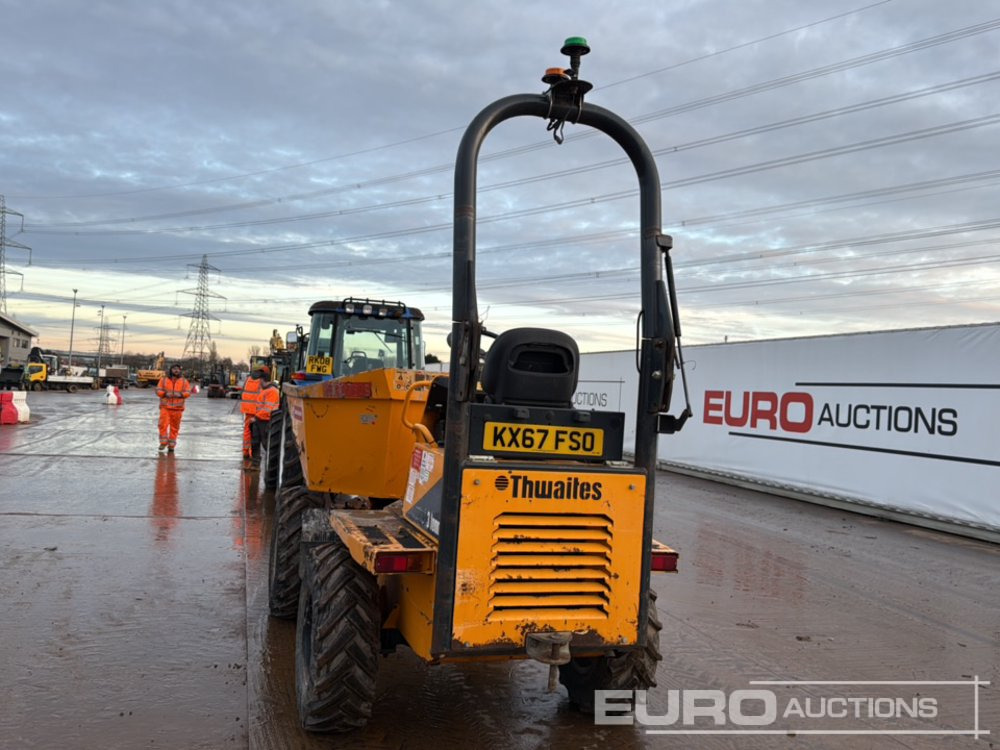 2018 Thwaites 3 Ton - Xe ben đổ mini: hình 4 2018 Thwaites 3 Ton - Xe ben đổ mini: hình 4