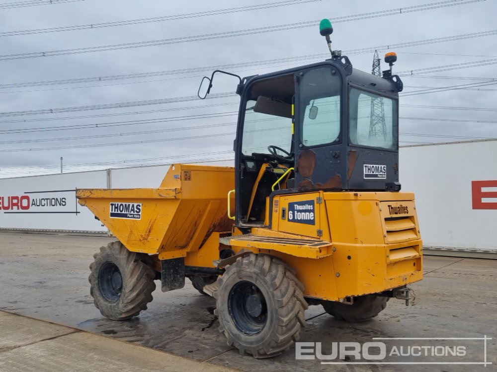 2018 Thwaites 6 Ton - Xe ben đổ mini: hình 3 2018 Thwaites 6 Ton - Xe ben đổ mini: hình 3
