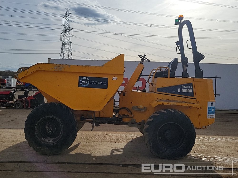 2018 Thwaites 9 Ton - Xe ben đổ mini: hình 3 2018 Thwaites 9 Ton - Xe ben đổ mini: hình 3