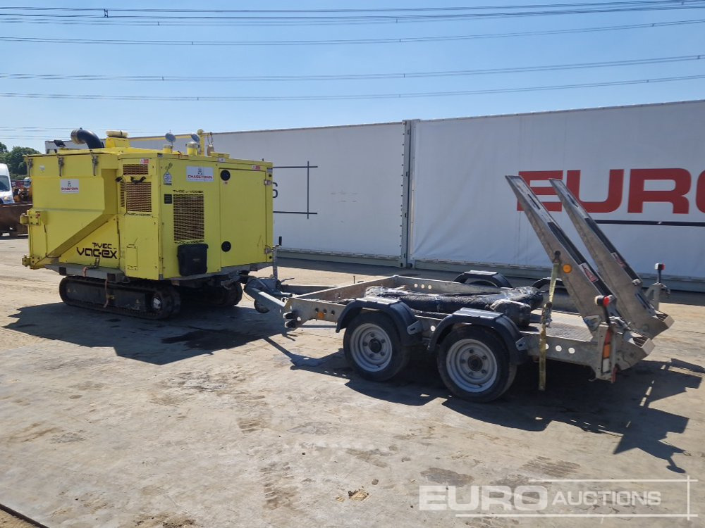 2018 Vac-Ex TVAC - Máy xúc mini: hình 3 2018 Vac-Ex TVAC - Máy xúc mini: hình 3