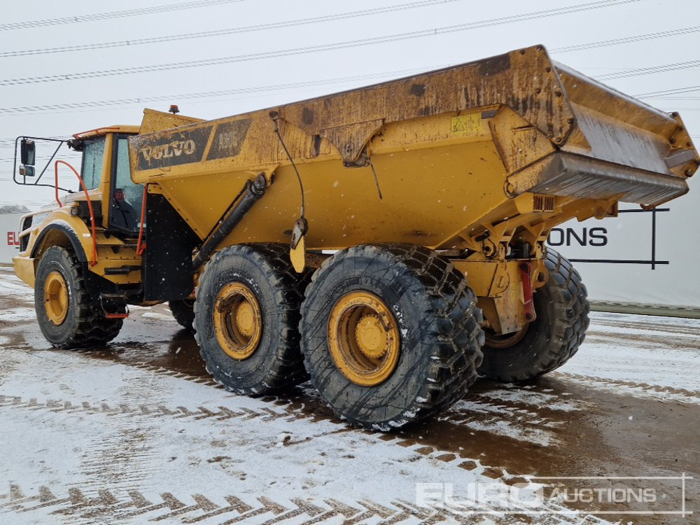 2018 Volvo A30G - Xe ben đổ có khớp nối: hình 3 2018 Volvo A30G - Xe ben đổ có khớp nối: hình 3