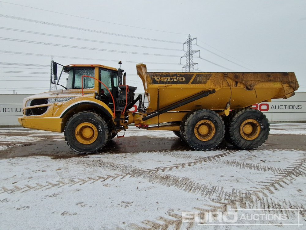 2018 Volvo A30G - Xe ben đổ có khớp nối: hình 2 2018 Volvo A30G - Xe ben đổ có khớp nối: hình 2