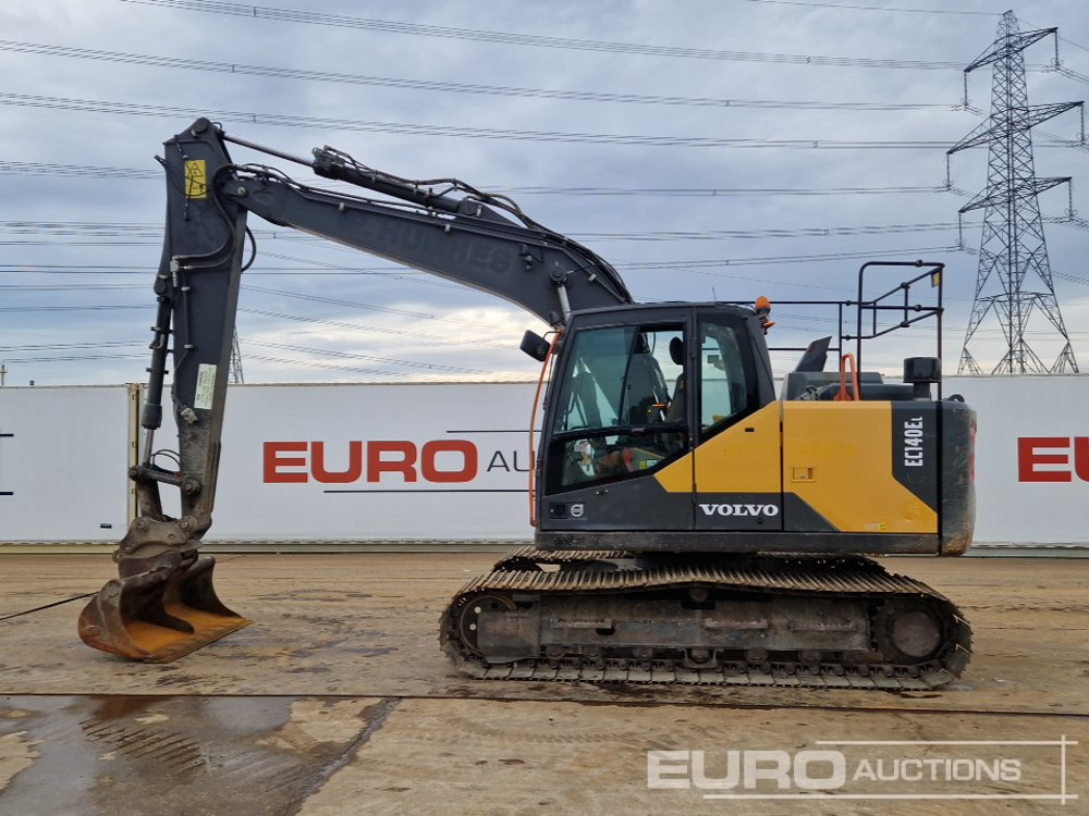 2018 Volvo EC140EL - Máy xúc bánh xích: hình 2 2018 Volvo EC140EL - Máy xúc bánh xích: hình 2