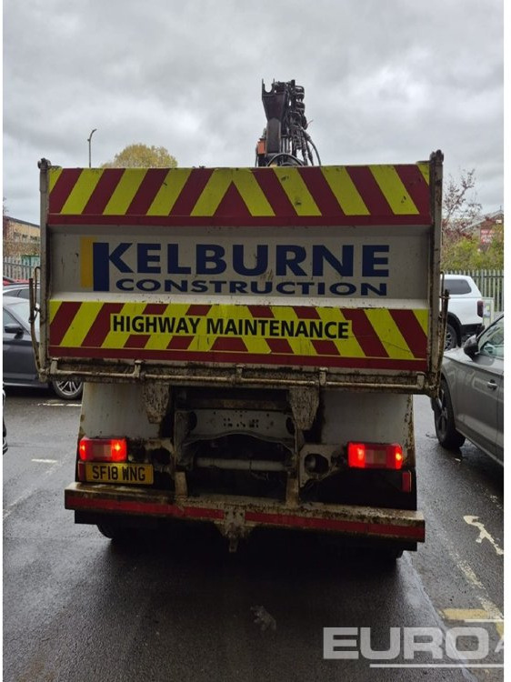 2018 Volvo FE320 - Xe ben, Xe cẩu tự hành: hình 3 2018 Volvo FE320 - Xe ben, Xe cẩu tự hành: hình 3