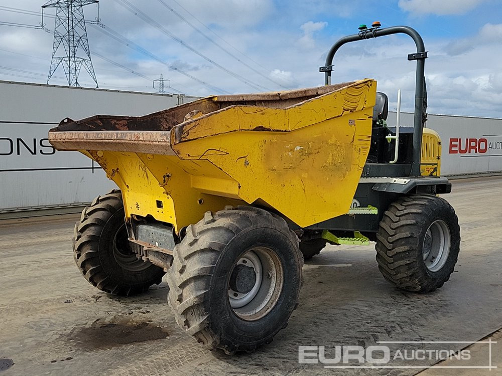 2018 Wacker Neuson DW90 - Xe ben đổ mini: hình 1 2018 Wacker Neuson DW90 - Xe ben đổ mini: hình 1