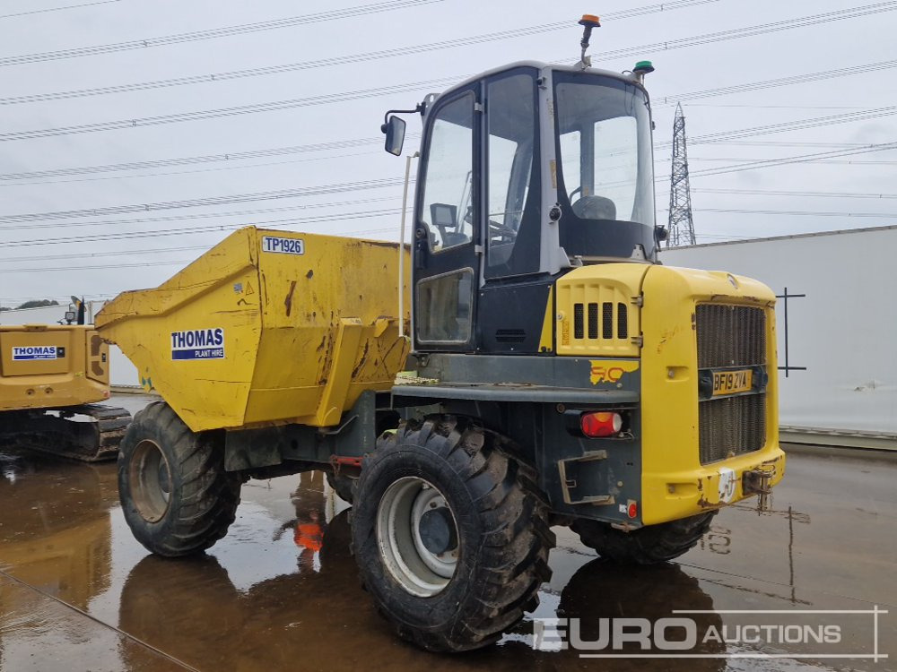 2018 Wacker Neuson DW90 - Xe ben đổ mini: hình 3 2018 Wacker Neuson DW90 - Xe ben đổ mini: hình 3