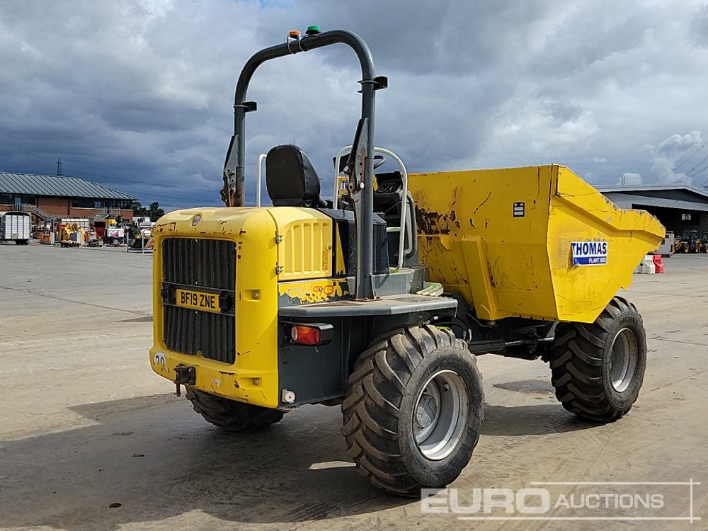 2018 Wacker Neuson DW90 - Xe ben đổ mini: hình 5 2018 Wacker Neuson DW90 - Xe ben đổ mini: hình 5