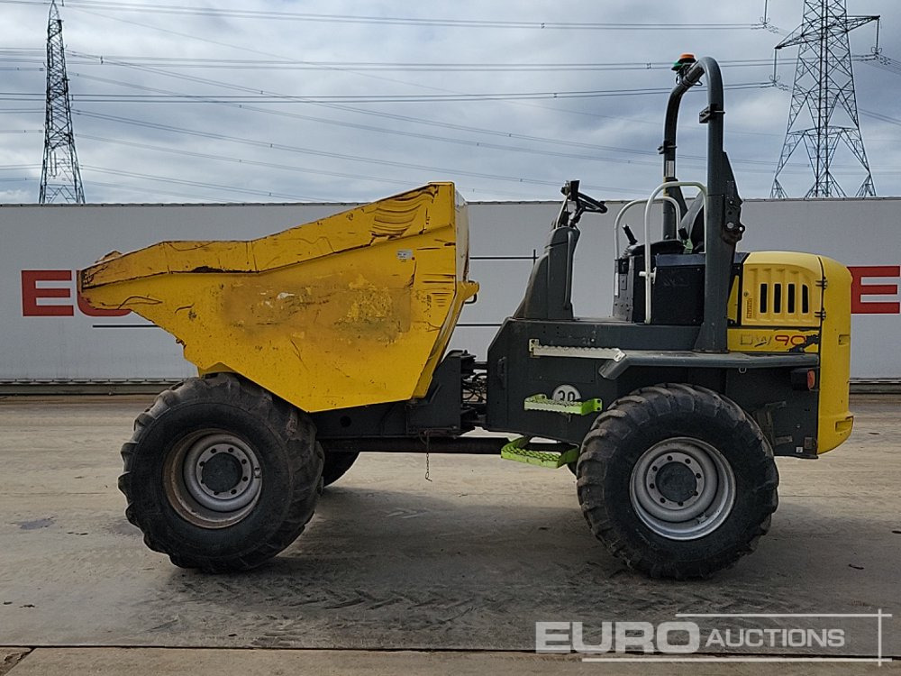 2018 Wacker Neuson DW90 - Xe ben đổ mini: hình 2 2018 Wacker Neuson DW90 - Xe ben đổ mini: hình 2