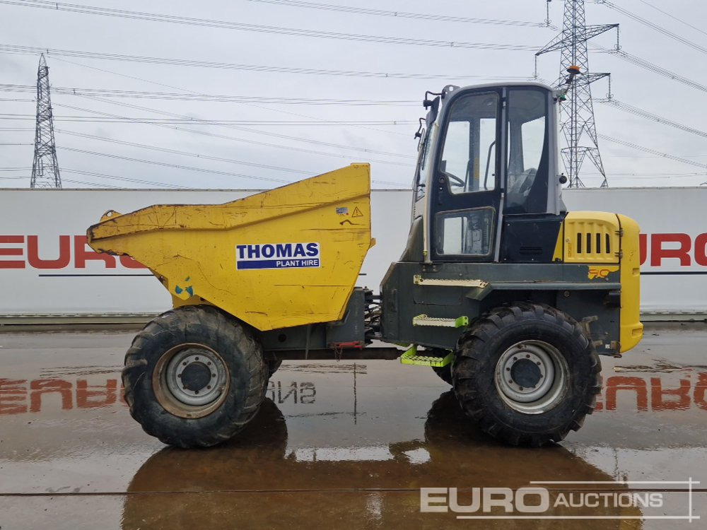 2018 Wacker Neuson DW90 - Xe ben đổ mini: hình 2 2018 Wacker Neuson DW90 - Xe ben đổ mini: hình 2