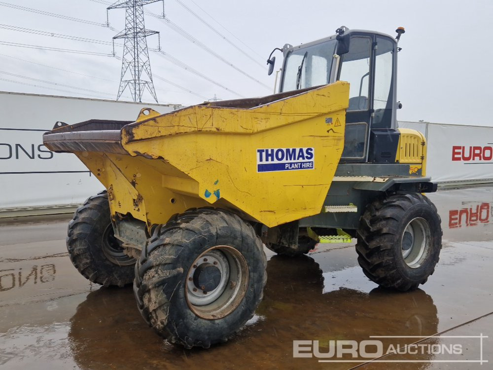 2018 Wacker Neuson DW90 - Xe ben đổ mini: hình 1 2018 Wacker Neuson DW90 - Xe ben đổ mini: hình 1