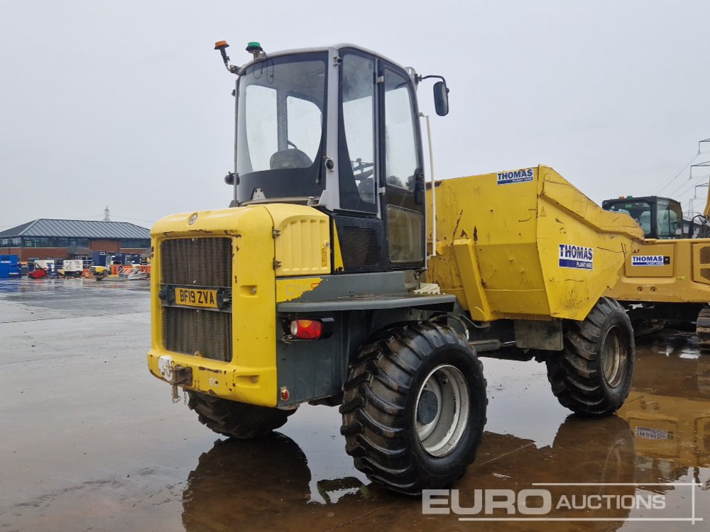 2018 Wacker Neuson DW90 - Xe ben đổ mini: hình 5 2018 Wacker Neuson DW90 - Xe ben đổ mini: hình 5
