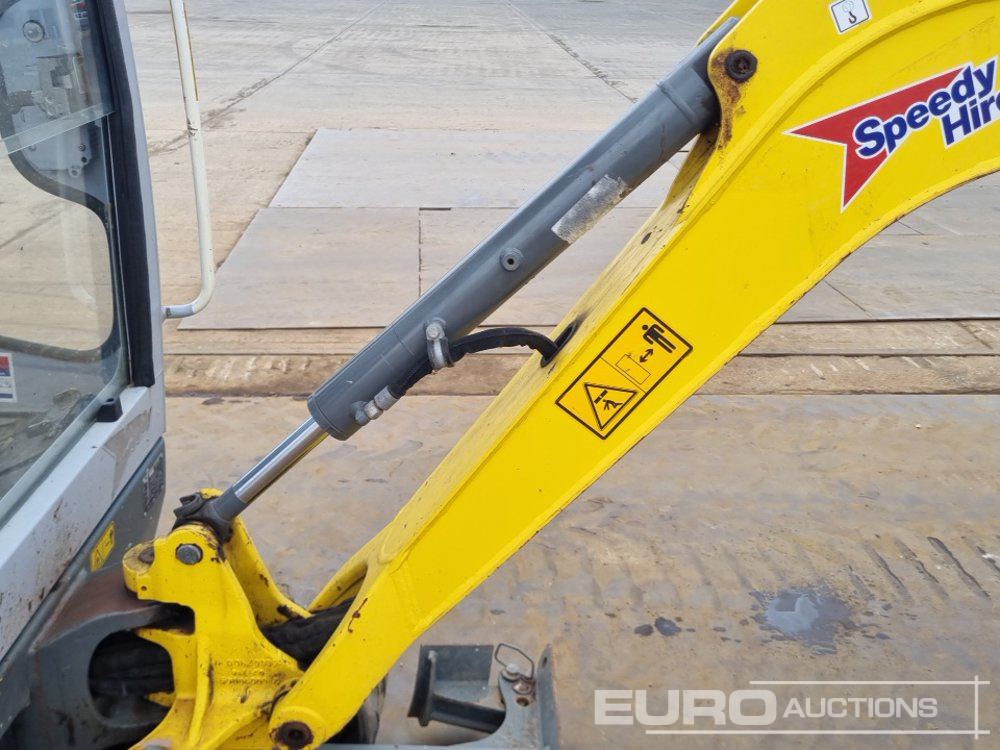 Máy xúc mini 2018 Wacker Neuson ET16: hình 19