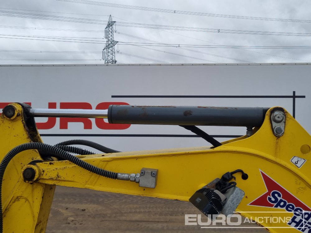 Máy xúc mini 2018 Wacker Neuson ET16: hình 28