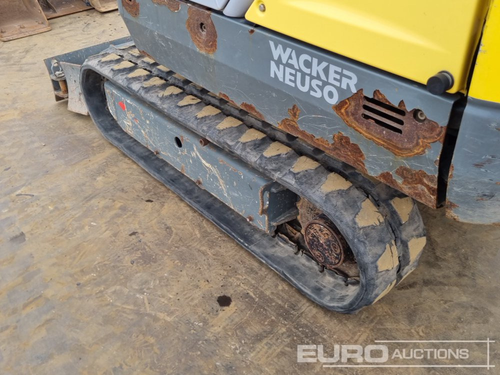 Máy xúc mini 2018 Wacker Neuson ET16: hình 9