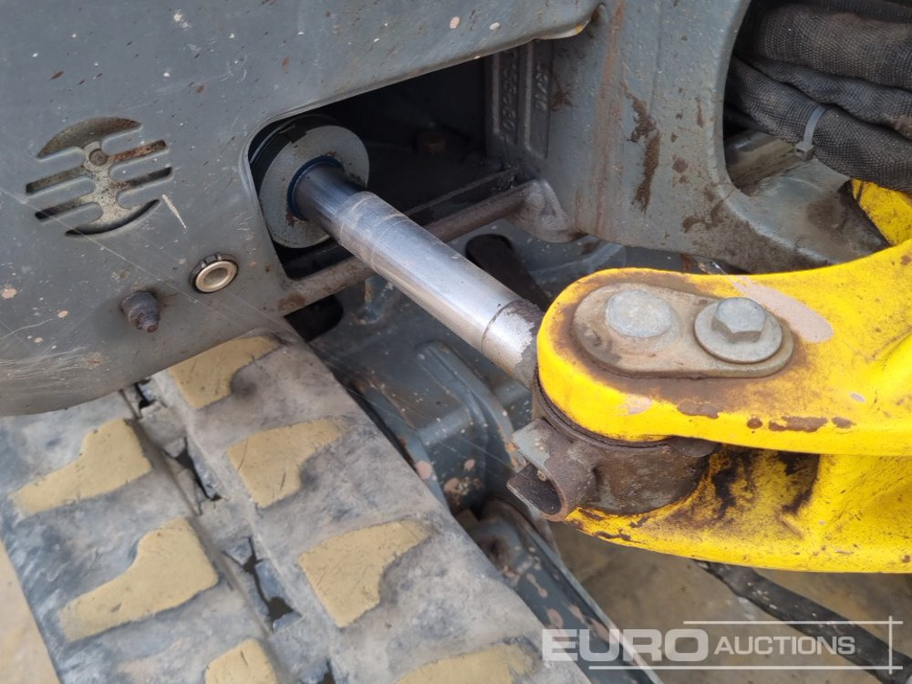 Máy xúc mini 2018 Wacker Neuson ET16: hình 18
