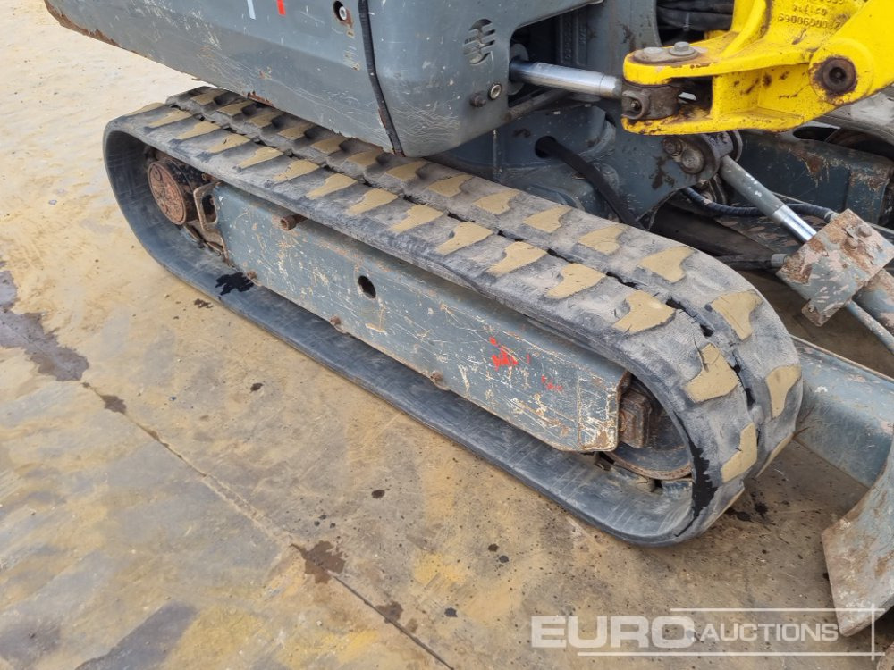 Máy xúc mini 2018 Wacker Neuson ET16: hình 13