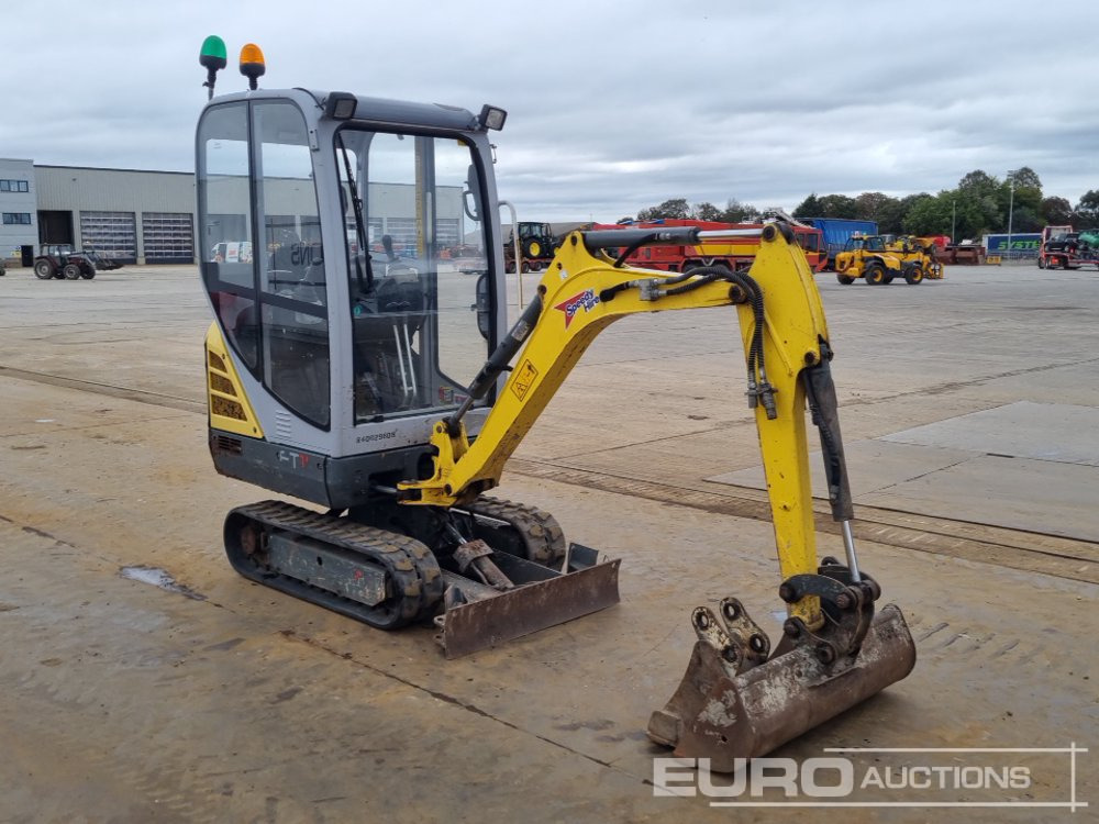 Máy xúc mini 2018 Wacker Neuson ET16: hình 7