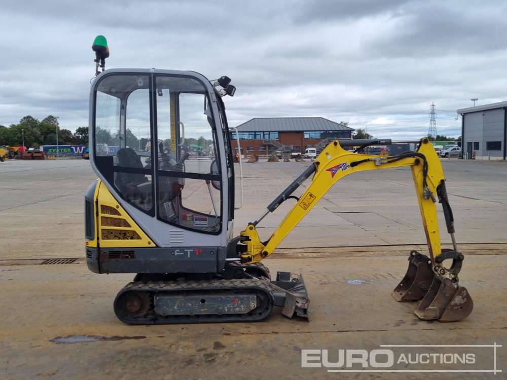 Máy xúc mini 2018 Wacker Neuson ET16: hình 6