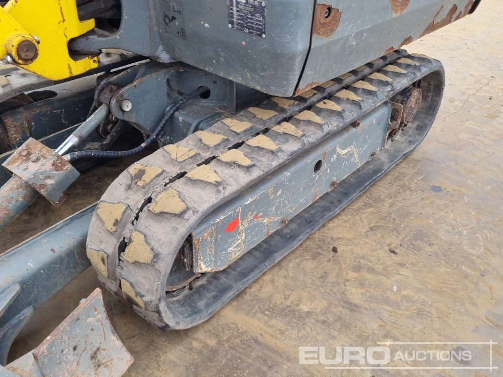 Máy xúc mini 2018 Wacker Neuson ET16: hình 12