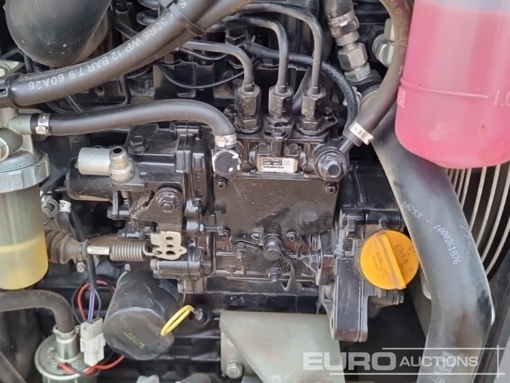 Máy xúc mini 2018 Wacker Neuson ET16: hình 41