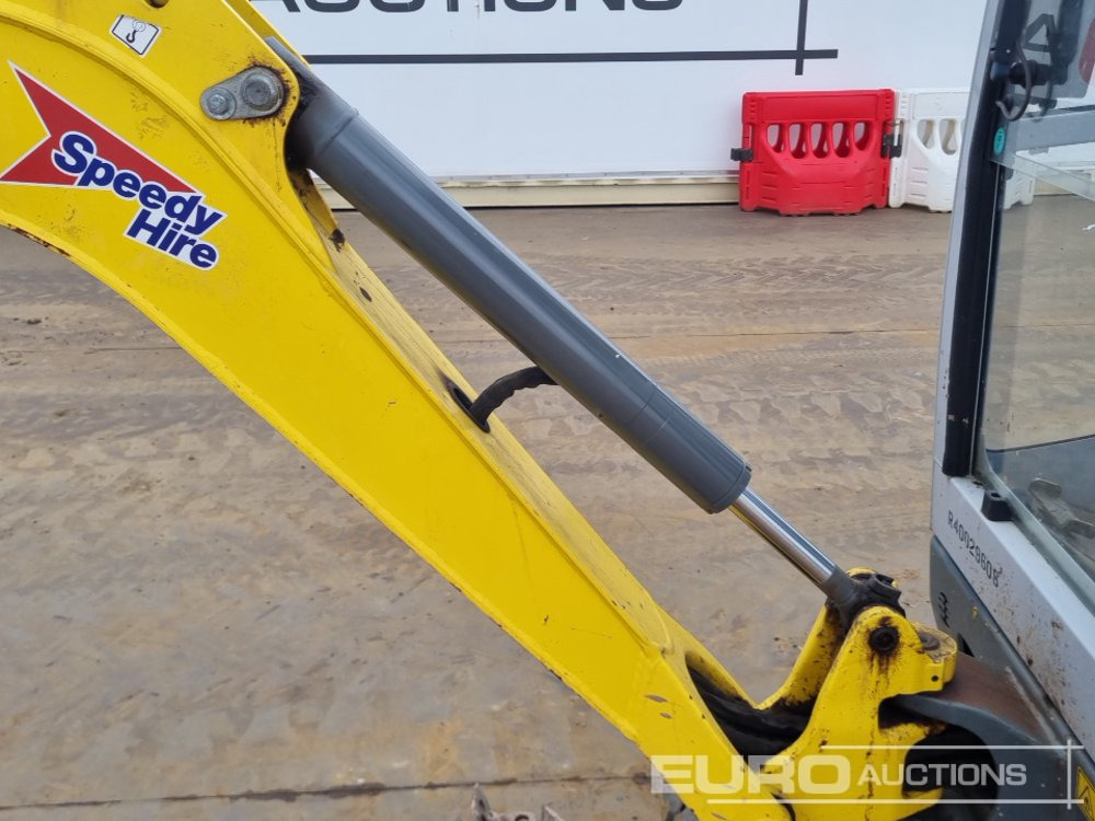 Máy xúc mini 2018 Wacker Neuson ET16: hình 26