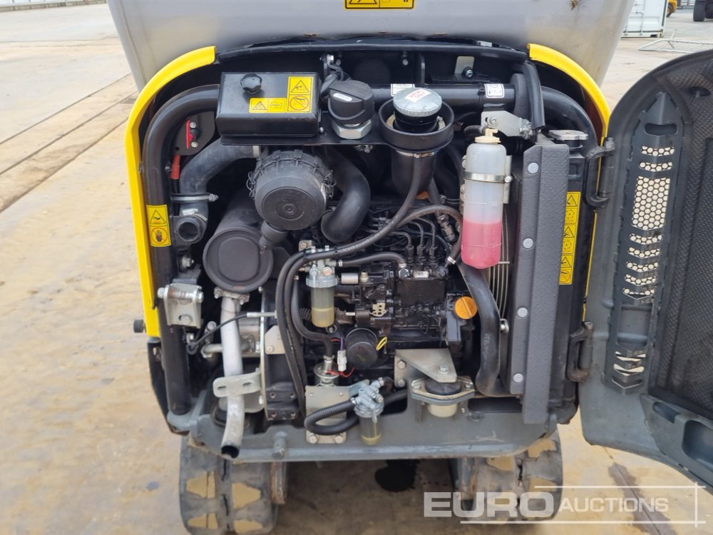 Máy xúc mini 2018 Wacker Neuson ET16: hình 39