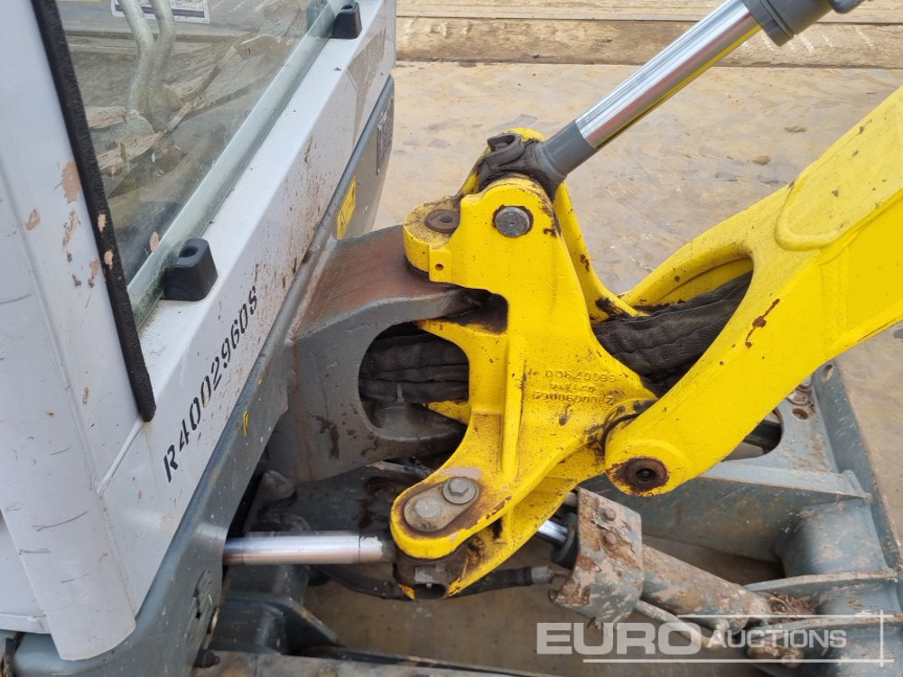Máy xúc mini 2018 Wacker Neuson ET16: hình 17