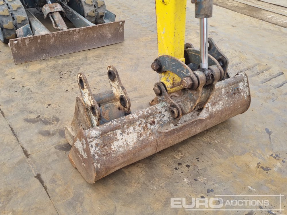 Máy xúc mini 2018 Wacker Neuson ET16: hình 35