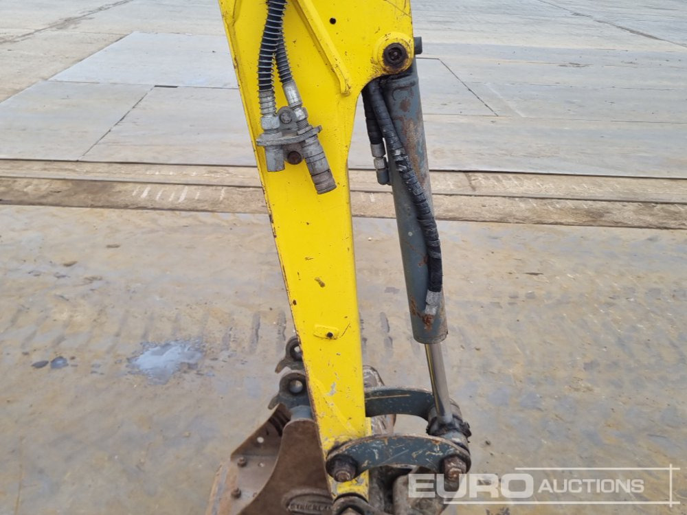 Máy xúc mini 2018 Wacker Neuson ET16: hình 23