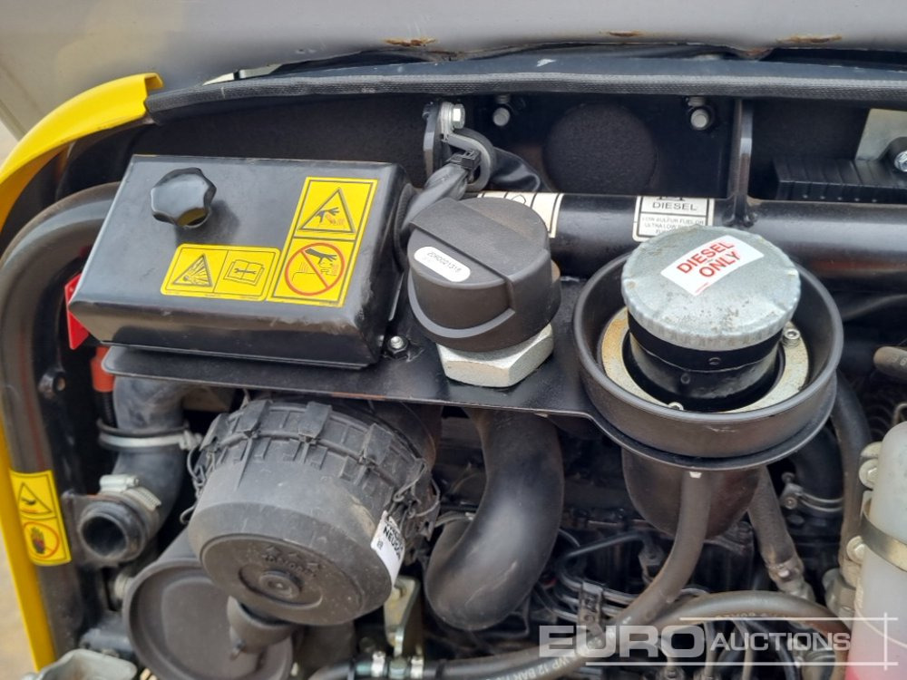 Máy xúc mini 2018 Wacker Neuson ET16: hình 40