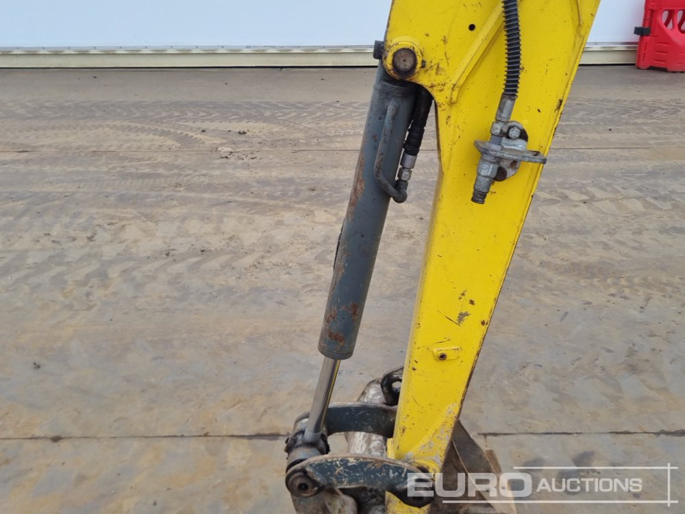 Máy xúc mini 2018 Wacker Neuson ET16: hình 30
