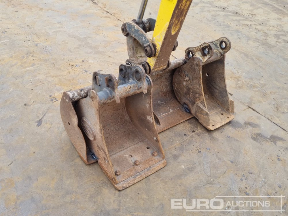 Máy xúc mini 2018 Wacker Neuson ET16: hình 37