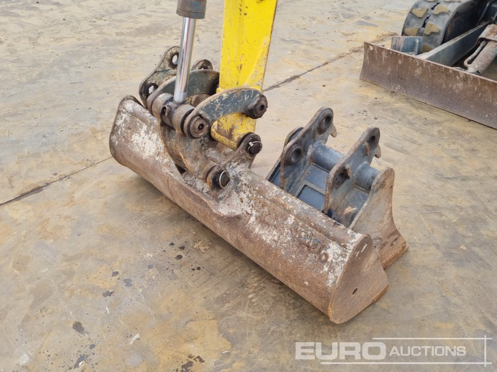 Máy xúc mini 2018 Wacker Neuson ET16: hình 36