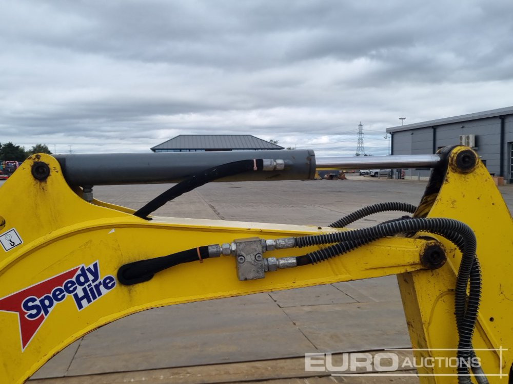 Máy xúc mini 2018 Wacker Neuson ET16: hình 21