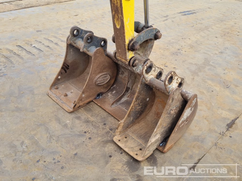 Máy xúc mini 2018 Wacker Neuson ET16: hình 34