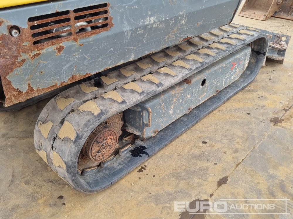 Máy xúc mini 2018 Wacker Neuson ET16: hình 16