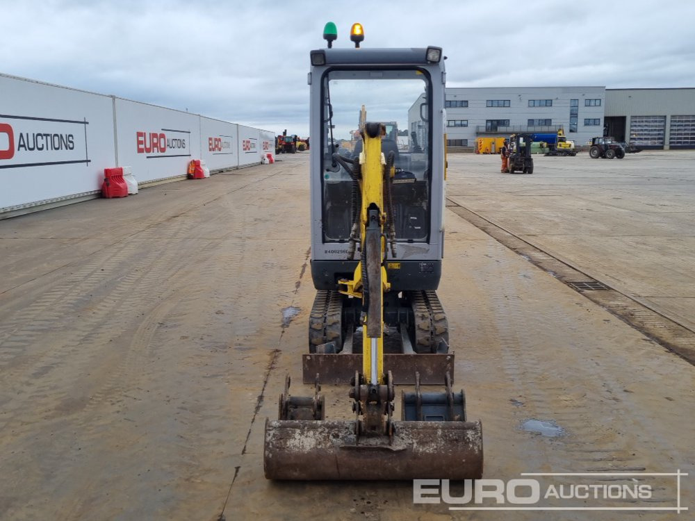Máy xúc mini 2018 Wacker Neuson ET16: hình 8