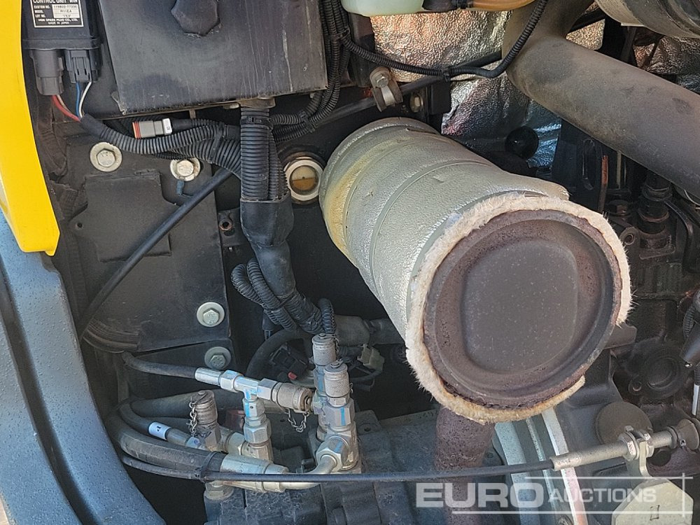 Máy xúc mini 2018 Wacker Neuson EZ28: hình 44