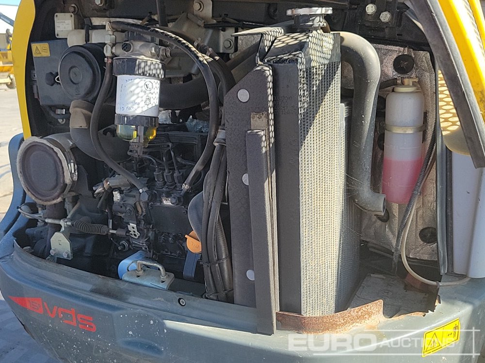 Máy xúc mini 2018 Wacker Neuson EZ28: hình 46