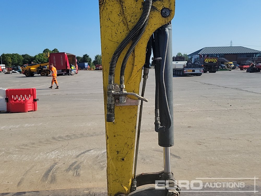Máy xúc mini 2018 Wacker Neuson EZ28: hình 27
