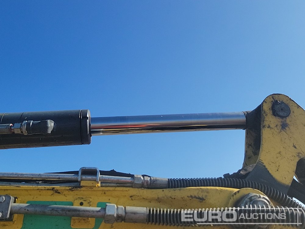 Máy xúc mini 2018 Wacker Neuson EZ28: hình 26