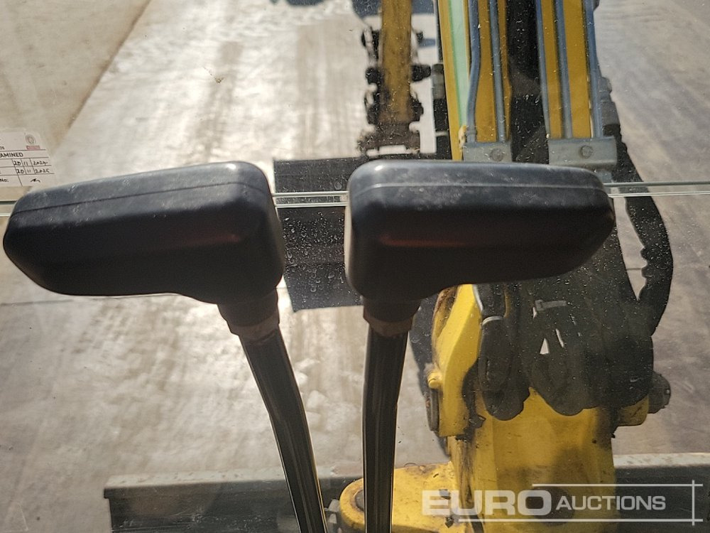 Máy xúc mini 2018 Wacker Neuson EZ28: hình 48