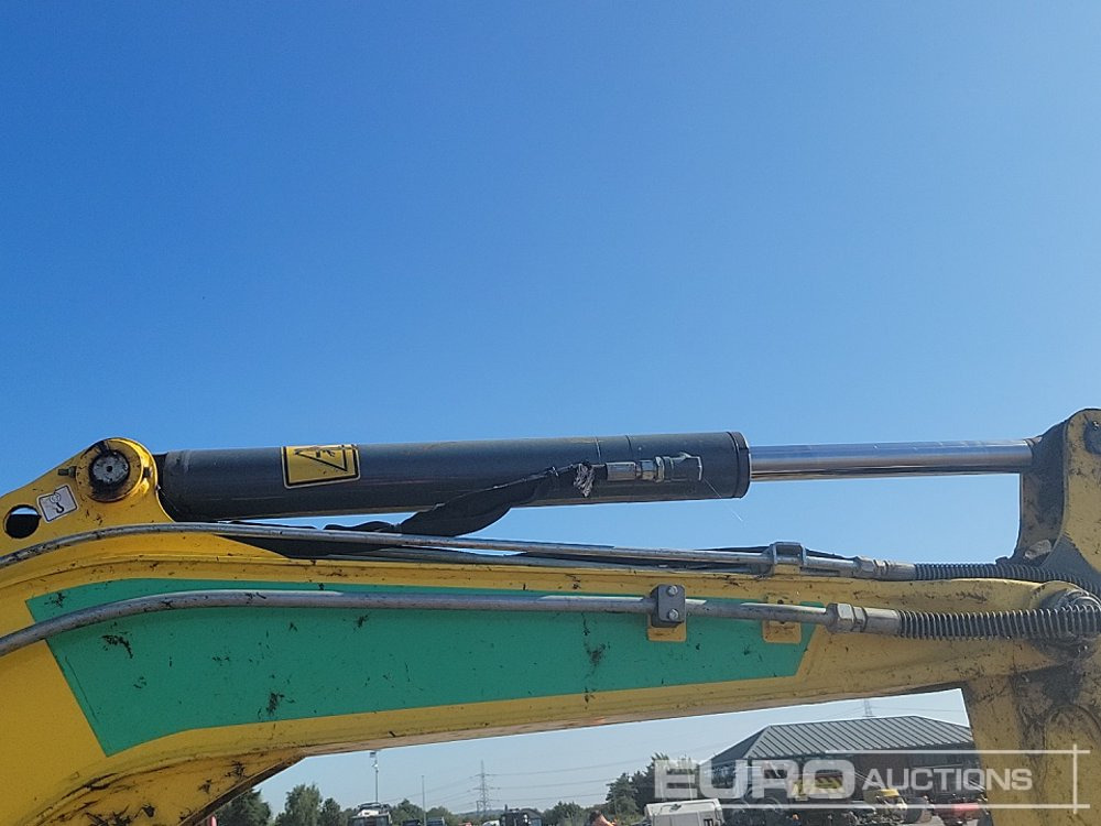 Máy xúc mini 2018 Wacker Neuson EZ28: hình 25