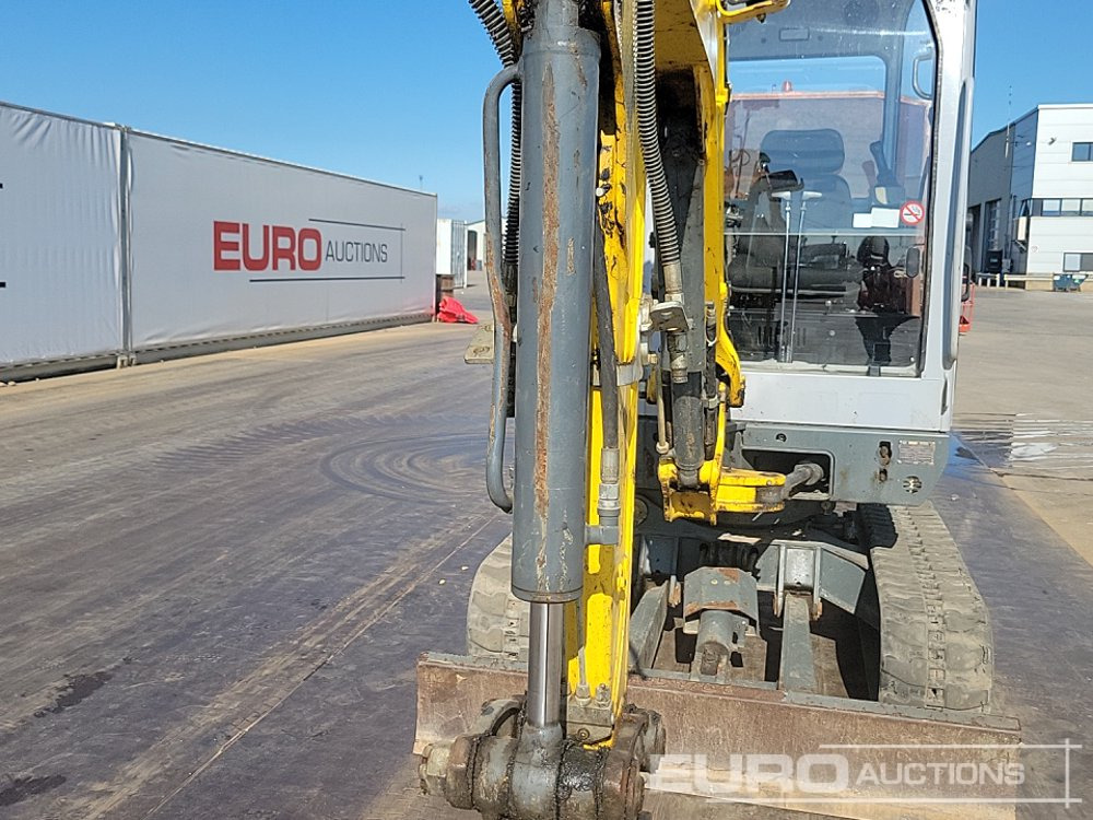Máy xúc mini 2018 Wacker Neuson EZ28: hình 29