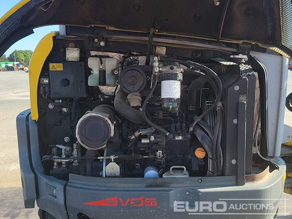Máy xúc mini 2018 Wacker Neuson EZ28: hình 41