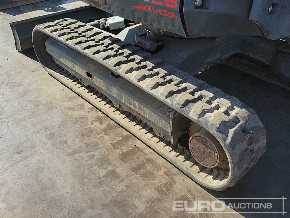 Máy xúc mini 2018 Wacker Neuson EZ28: hình 16