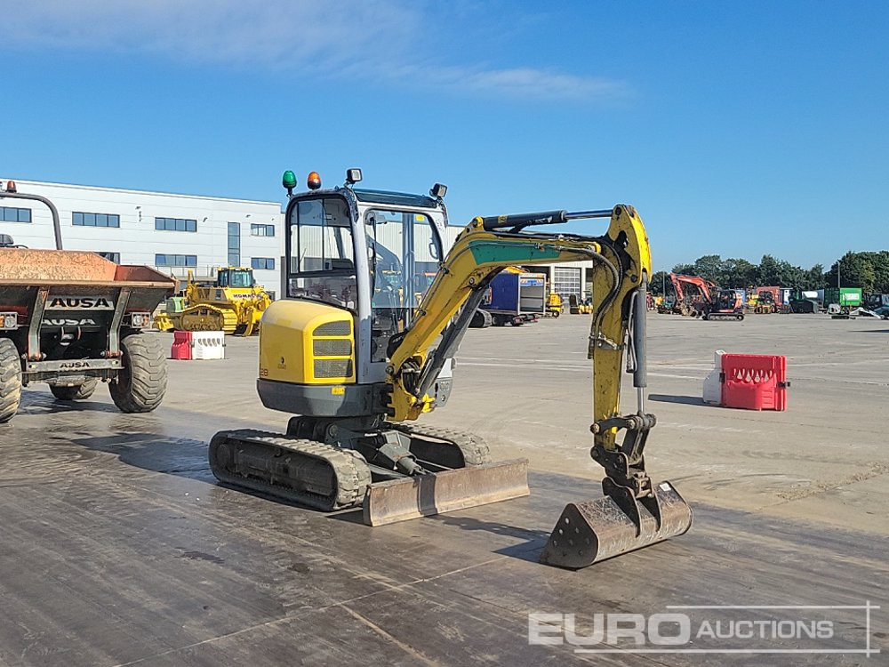 Máy xúc mini 2018 Wacker Neuson EZ28: hình 7